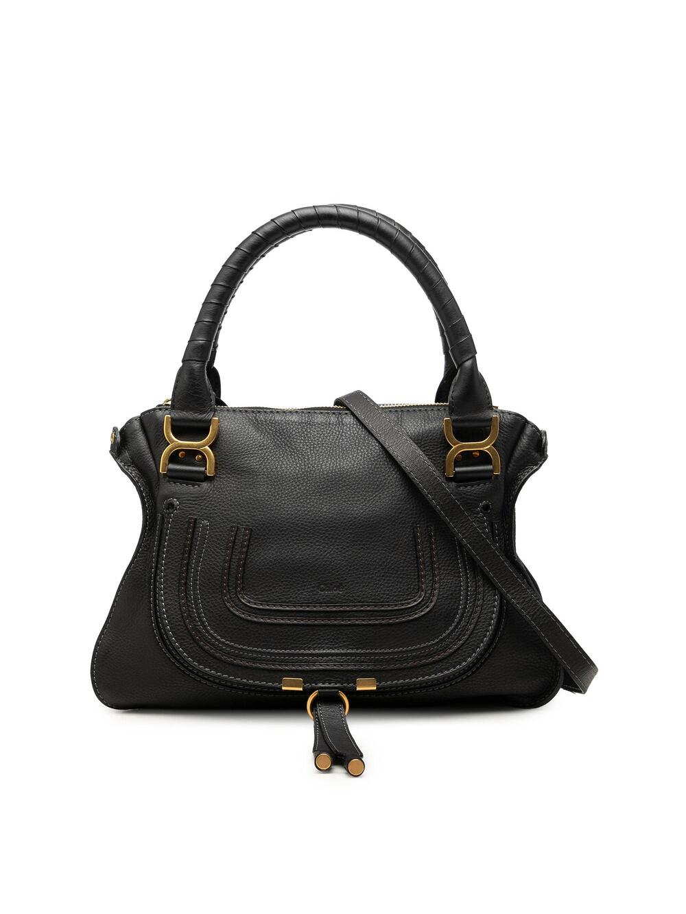 Chloe Marcie Shoulder Bag Leather #367906C94B